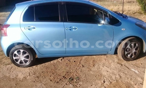 Buy Used Toyota Vitz Blue Car in Maseru in Maseru Buy Used Toyota Vitz Blue Car in Maseru in Maseru