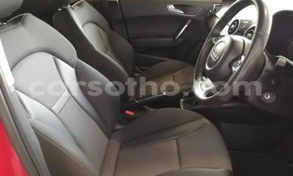 Sayi Na hannu Audi A1 Red Mota in Hlotse a Leribe Sayi Na hannu Audi A1 Red Mota in Hlotse a Leribe