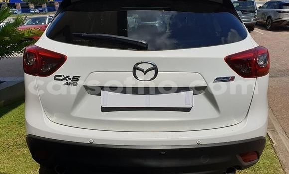 Sayi Na hannu Mazda CX-5 White Mota in Hlotse a Leribe Sayi Na hannu Mazda CX-5 White Mota in Hlotse a Leribe