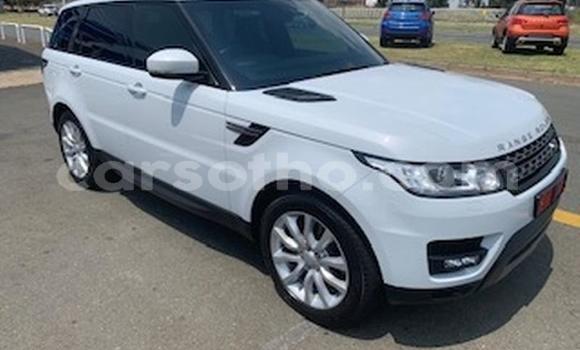 Sayi Na hannu Rover SD1 White Mota in Maputsoa a Leribe