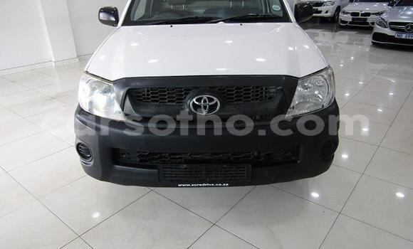 اشتري مستعمل Toyota Hilux White سيارة في Butha Buthe في Butha-Buthe اشتري مستعمل Toyota Hilux White سيارة في Butha Buthe في Butha-Buthe