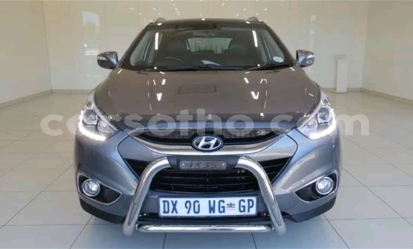 Sayi Na hannu Hyundai ix35 Silver Mota in Butha Buthe a Butha-Buthe Sayi Na hannu Hyundai ix35 Silver Mota in Butha Buthe a Butha-Buthe
