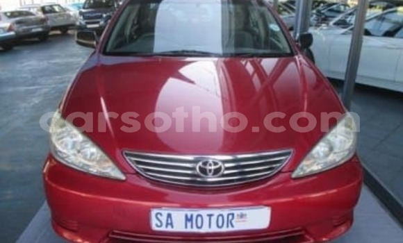 Buy Used Toyota Camry Red Car in Mohale's Hoek in Mohale's Hoek Buy Used Toyota Camry Red Car in Mohale's Hoek in Mohale's Hoek