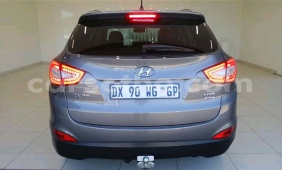 Sayi Na hannu Hyundai ix35 Silver Mota in Butha Buthe a Butha-Buthe Sayi Na hannu Hyundai ix35 Silver Mota in Butha Buthe a Butha-Buthe
