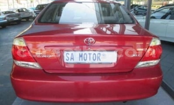 Buy Used Toyota Camry Red Car in Mohale's Hoek in Mohale's Hoek Buy Used Toyota Camry Red Car in Mohale's Hoek in Mohale's Hoek