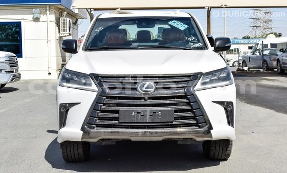Buy Import Lexus LX White Car in Import - Dubai in Maseru Buy Import Lexus LX White Car in Import - Dubai in Maseru