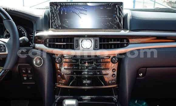 Buy Import Lexus LX White Car in Import - Dubai in Maseru Buy Import Lexus LX White Car in Import - Dubai in Maseru