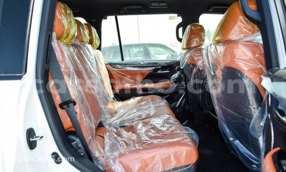 Buy Import Lexus LX White Car in Import - Dubai in Maseru Buy Import Lexus LX White Car in Import - Dubai in Maseru