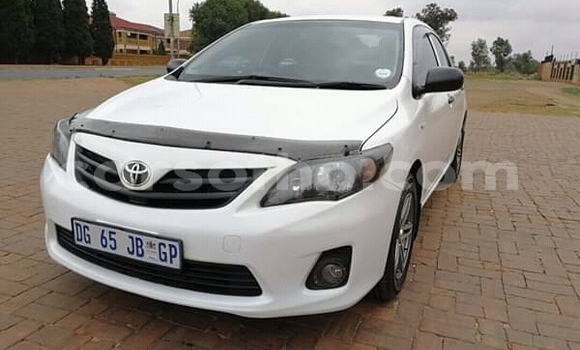 Acheter Occasion Voiture Toyota Corolla Blanc à Maseru, Maseru Acheter Occasion Voiture Toyota Corolla Blanc à Maseru, Maseru