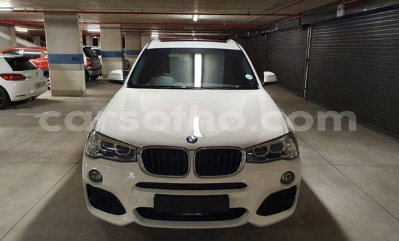 Buy Used BMW X3 White Car in Maseru in Maseru Buy Used BMW X3 White Car in Maseru in Maseru