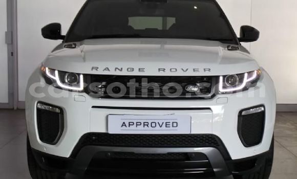 Buy Used Land Rover Range Rover Evoque White Car in Maseru in Maseru Buy Used Land Rover Range Rover Evoque White Car in Maseru in Maseru