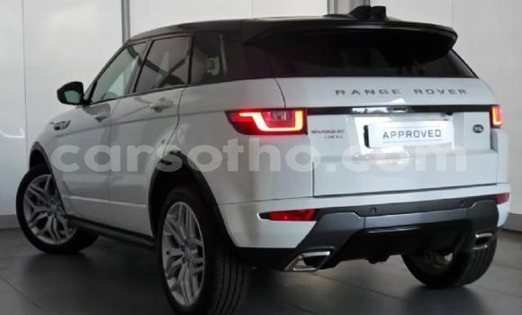 Buy Used Land Rover Range Rover Evoque White Car in Maseru in Maseru Buy Used Land Rover Range Rover Evoque White Car in Maseru in Maseru