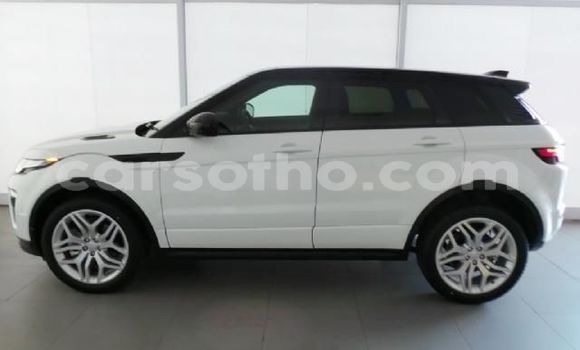 Buy Used Land Rover Range Rover Evoque White Car in Maseru in Maseru Buy Used Land Rover Range Rover Evoque White Car in Maseru in Maseru