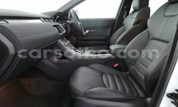 Buy Used Land Rover Range Rover Evoque White Car in Maseru in Maseru Buy Used Land Rover Range Rover Evoque White Car in Maseru in Maseru