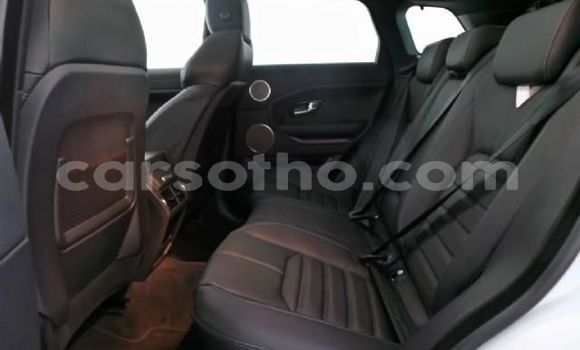 Buy Used Land Rover Range Rover Evoque White Car in Maseru in Maseru Buy Used Land Rover Range Rover Evoque White Car in Maseru in Maseru