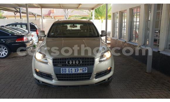Acheter Occasion Voiture Audi Q7 Autre à Maputsoa, Leribe Acheter Occasion Voiture Audi Q7 Autre à Maputsoa, Leribe