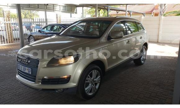 Acheter Occasion Voiture Audi Q7 Autre à Maputsoa, Leribe Acheter Occasion Voiture Audi Q7 Autre à Maputsoa, Leribe