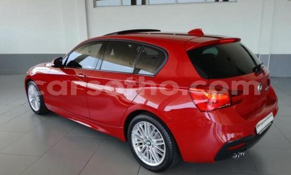 Buy Used BMW 1–Series Red Car in Thaba–Tseka in Mafeteng Buy Used BMW 1–Series Red Car in Thaba–Tseka in Mafeteng