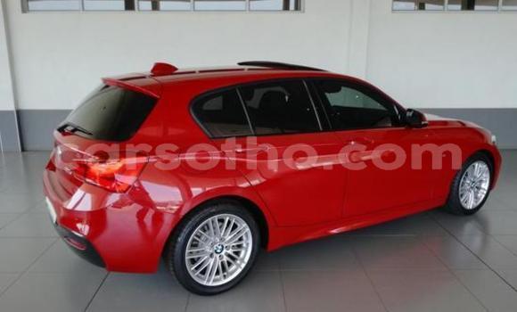 Buy Used BMW 1–Series Red Car in Thaba–Tseka in Mafeteng Buy Used BMW 1–Series Red Car in Thaba–Tseka in Mafeteng