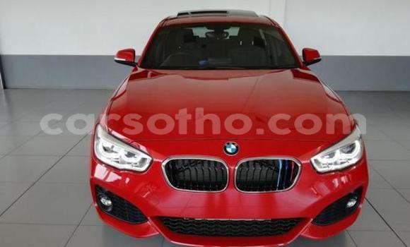 Buy Used BMW 1–Series Red Car in Thaba–Tseka in Mafeteng Buy Used BMW 1–Series Red Car in Thaba–Tseka in Mafeteng