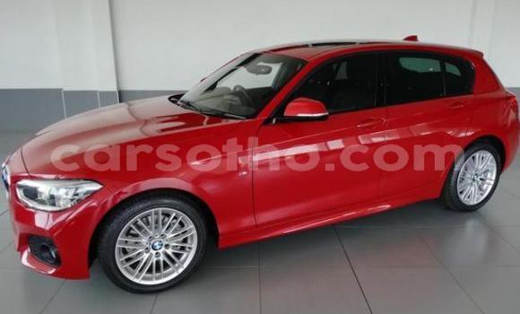 Buy Used BMW 1–Series Red Car in Thaba–Tseka in Mafeteng Buy Used BMW 1–Series Red Car in Thaba–Tseka in Mafeteng
