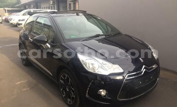 Sayi Na hannu Citroen DS3 Black Mota in Maseru a Maseru