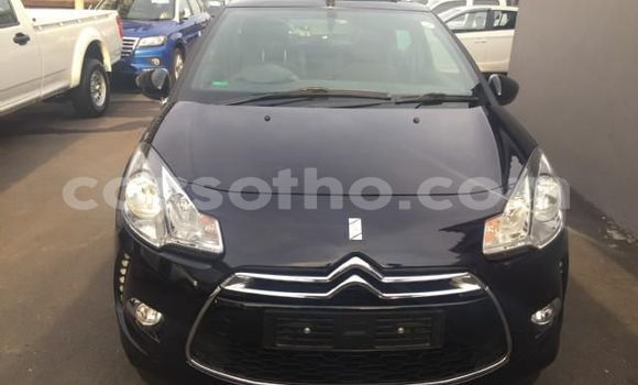 Sayi Na hannu Citroen DS3 Black Mota in Maseru a Maseru Sayi Na hannu Citroen DS3 Black Mota in Maseru a Maseru