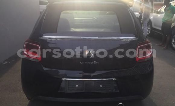Sayi Na hannu Citroen DS3 Black Mota in Maseru a Maseru Sayi Na hannu Citroen DS3 Black Mota in Maseru a Maseru