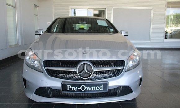 Sayi Na hannu Mercedes-Benz A–Class Silver Mota in Maseru a Maseru Sayi Na hannu Mercedes-Benz A–Class Silver Mota in Maseru a Maseru