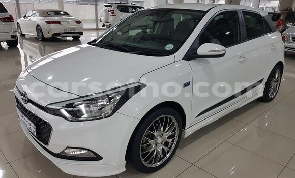 Buy Used Hyundai i20 White Car in Butha–Buthe in Thaba-Tseka Buy Used Hyundai i20 White Car in Butha–Buthe in Thaba-Tseka