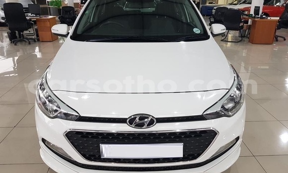 Buy Used Hyundai i20 White Car in Butha–Buthe in Thaba-Tseka Buy Used Hyundai i20 White Car in Butha–Buthe in Thaba-Tseka