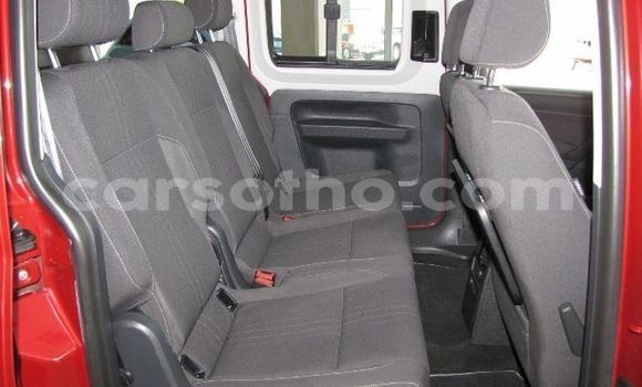 Acheter Occasion Voiture Volkswagen Caddy Rouge à Mafeteng, Mafeteng Acheter Occasion Voiture Volkswagen Caddy Rouge à Mafeteng, Mafeteng