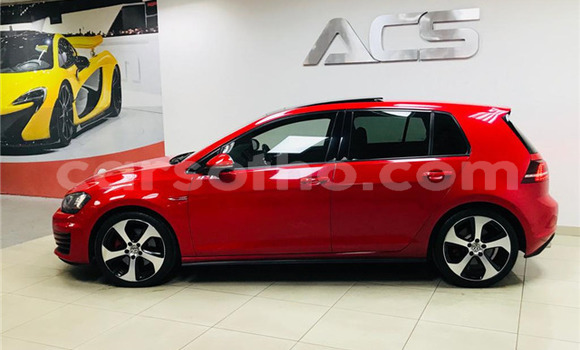 Sayi Na hannu Volkswagen Golf GTI Red Mota in Maseru a Maseru Sayi Na hannu Volkswagen Golf GTI Red Mota in Maseru a Maseru