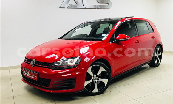 Sayi Na hannu Volkswagen Golf GTI Red Mota in Maseru a Maseru Sayi Na hannu Volkswagen Golf GTI Red Mota in Maseru a Maseru