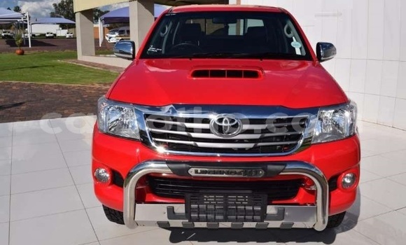 Acheter Occasion Voiture Toyota Hilux Rouge à Butha–Buthe, Thaba-Tseka Acheter Occasion Voiture Toyota Hilux Rouge à Butha–Buthe, Thaba-Tseka