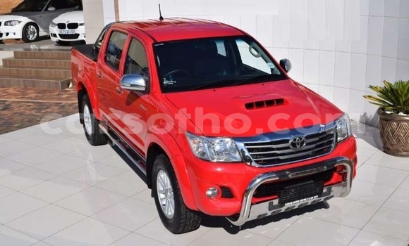 Acheter Occasion Voiture Toyota Hilux Rouge à Butha–Buthe, Thaba-Tseka Acheter Occasion Voiture Toyota Hilux Rouge à Butha–Buthe, Thaba-Tseka