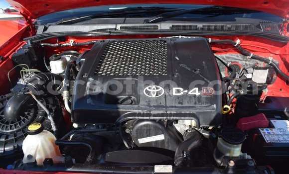 Acheter Occasion Voiture Toyota Hilux Rouge à Butha–Buthe, Thaba-Tseka Acheter Occasion Voiture Toyota Hilux Rouge à Butha–Buthe, Thaba-Tseka