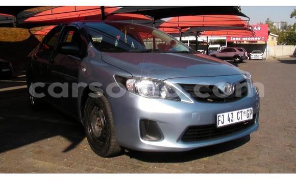 Sayi Na hannu Toyota Corolla Blue Mota in Maseru a Maseru Sayi Na hannu Toyota Corolla Blue Mota in Maseru a Maseru