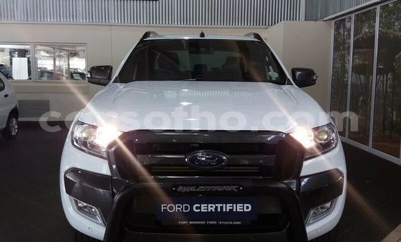 Sayi Na hannu Ford Ranger White Mota in Butha Buthe a Butha-Buthe Sayi Na hannu Ford Ranger White Mota in Butha Buthe a Butha-Buthe