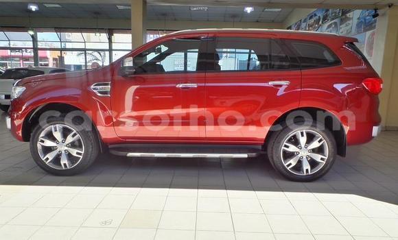 Sayi Na hannu Ford Everest Red Mota in Butha–Buthe a Thaba-Tseka Sayi Na hannu Ford Everest Red Mota in Butha–Buthe a Thaba-Tseka