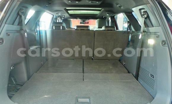 Sayi Na hannu Ford Everest Red Mota in Butha–Buthe a Thaba-Tseka Sayi Na hannu Ford Everest Red Mota in Butha–Buthe a Thaba-Tseka