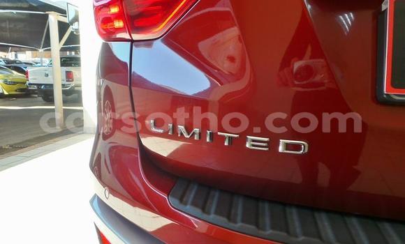 Sayi Na hannu Ford Everest Red Mota in Butha–Buthe a Thaba-Tseka Sayi Na hannu Ford Everest Red Mota in Butha–Buthe a Thaba-Tseka