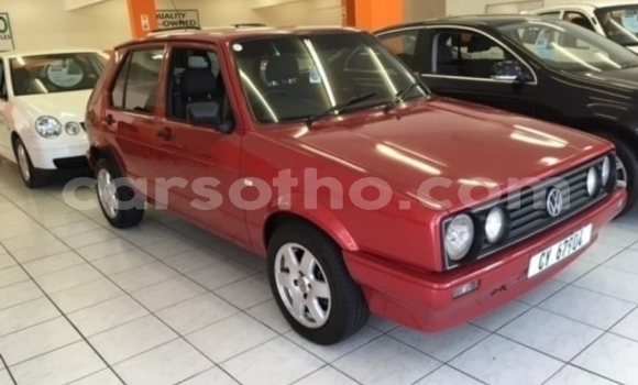 Sayi Na hannu Volkswagen Golf Red Mota in Butha–Buthe a Thaba-Tseka Sayi Na hannu Volkswagen Golf Red Mota in Butha–Buthe a Thaba-Tseka