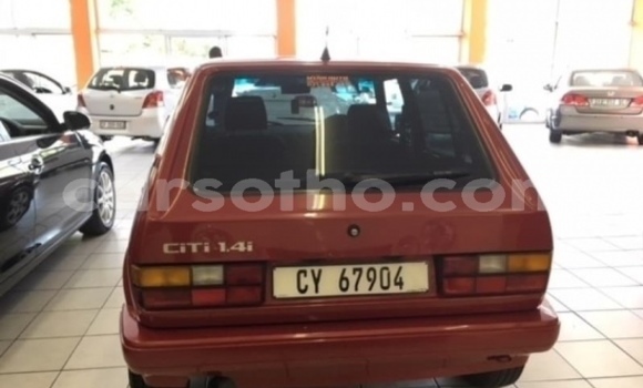 Sayi Na hannu Volkswagen Golf Red Mota in Butha–Buthe a Thaba-Tseka Sayi Na hannu Volkswagen Golf Red Mota in Butha–Buthe a Thaba-Tseka