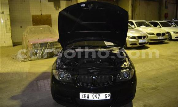 اشتري مستعمل BMW 1–Series Black سيارة في Maseru في Maseru اشتري مستعمل BMW 1–Series Black سيارة في Maseru في Maseru