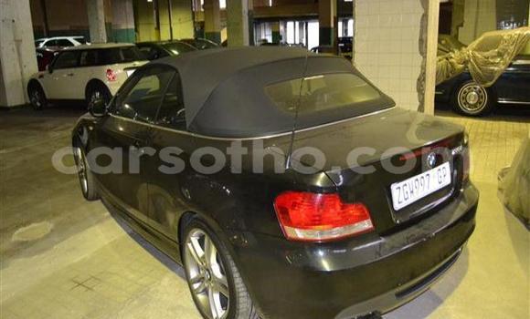 اشتري مستعمل BMW 1–Series Black سيارة في Maseru في Maseru اشتري مستعمل BMW 1–Series Black سيارة في Maseru في Maseru