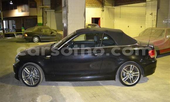 اشتري مستعمل BMW 1–Series Black سيارة في Maseru في Maseru اشتري مستعمل BMW 1–Series Black سيارة في Maseru في Maseru