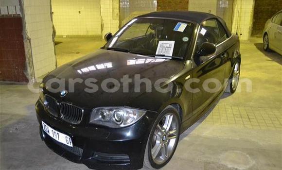 اشتري مستعمل BMW 1–Series Black سيارة في Maseru في Maseru اشتري مستعمل BMW 1–Series Black سيارة في Maseru في Maseru