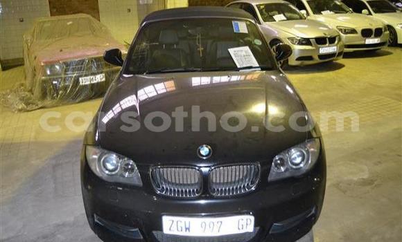 اشتري مستعمل BMW 1–Series Black سيارة في Maseru في Maseru اشتري مستعمل BMW 1–Series Black سيارة في Maseru في Maseru