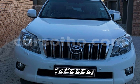 Acheter Occasion Voiture Toyota Land Cruiser Prado Blanc à Butha–Buthe, Thaba-Tseka Acheter Occasion Voiture Toyota Land Cruiser Prado Blanc à Butha–Buthe, Thaba-Tseka
